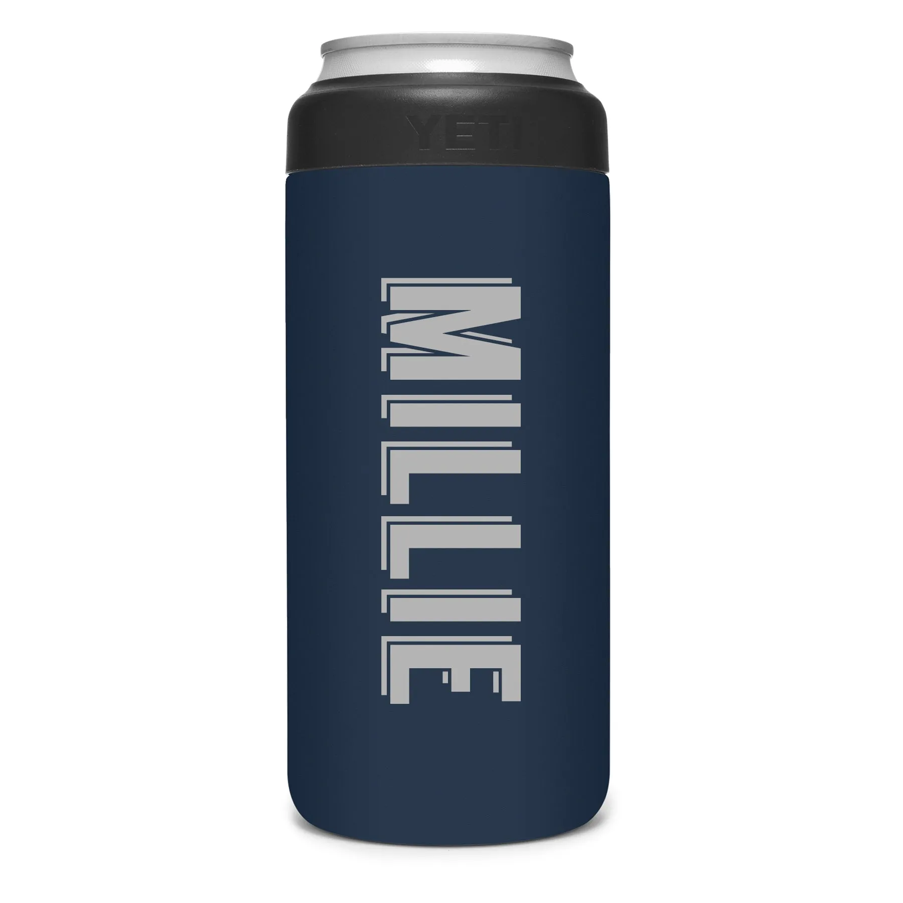 YETI Rambler Slim Colster - CUSTOMIZED pick your font