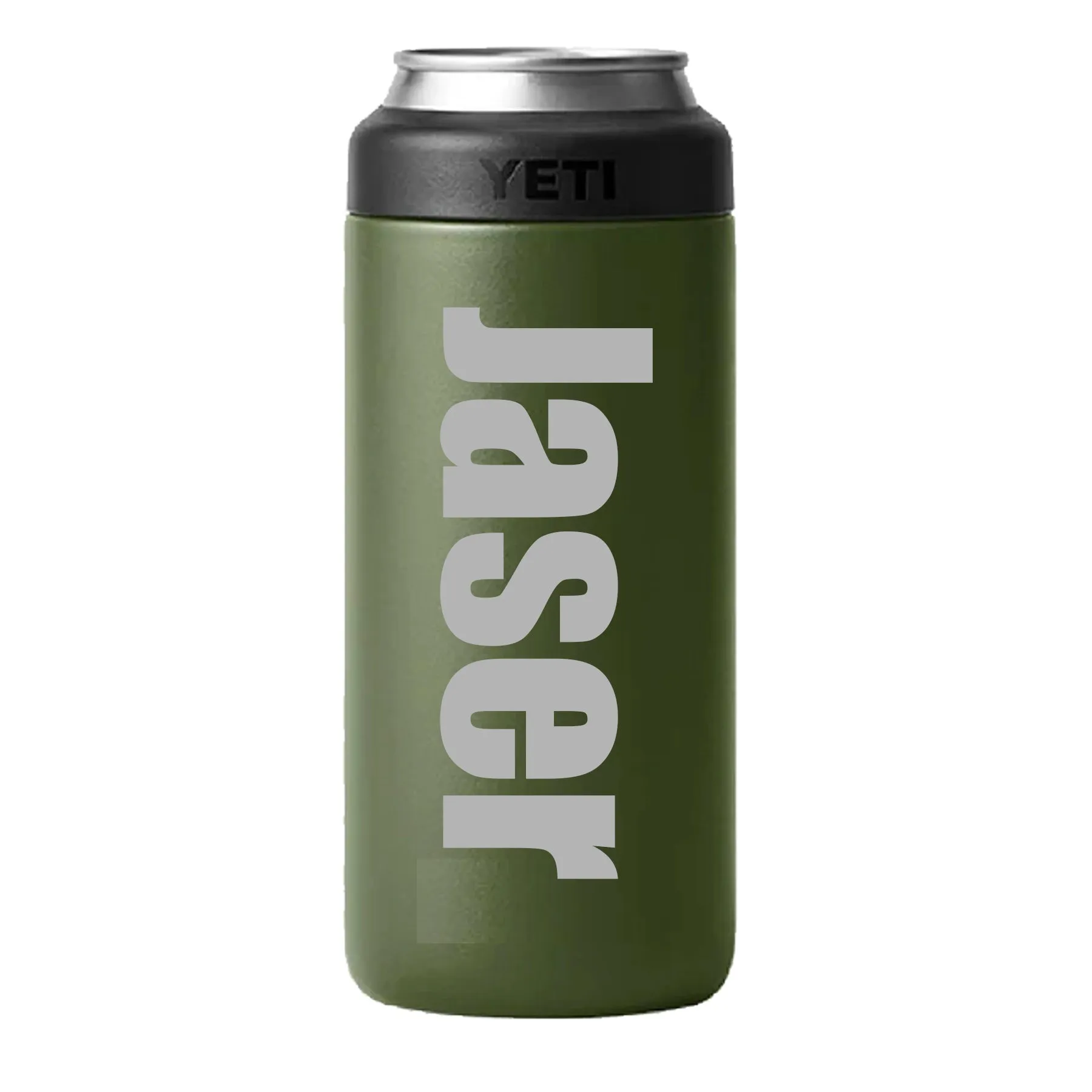 YETI Rambler Slim Colster - CUSTOMIZED pick your font