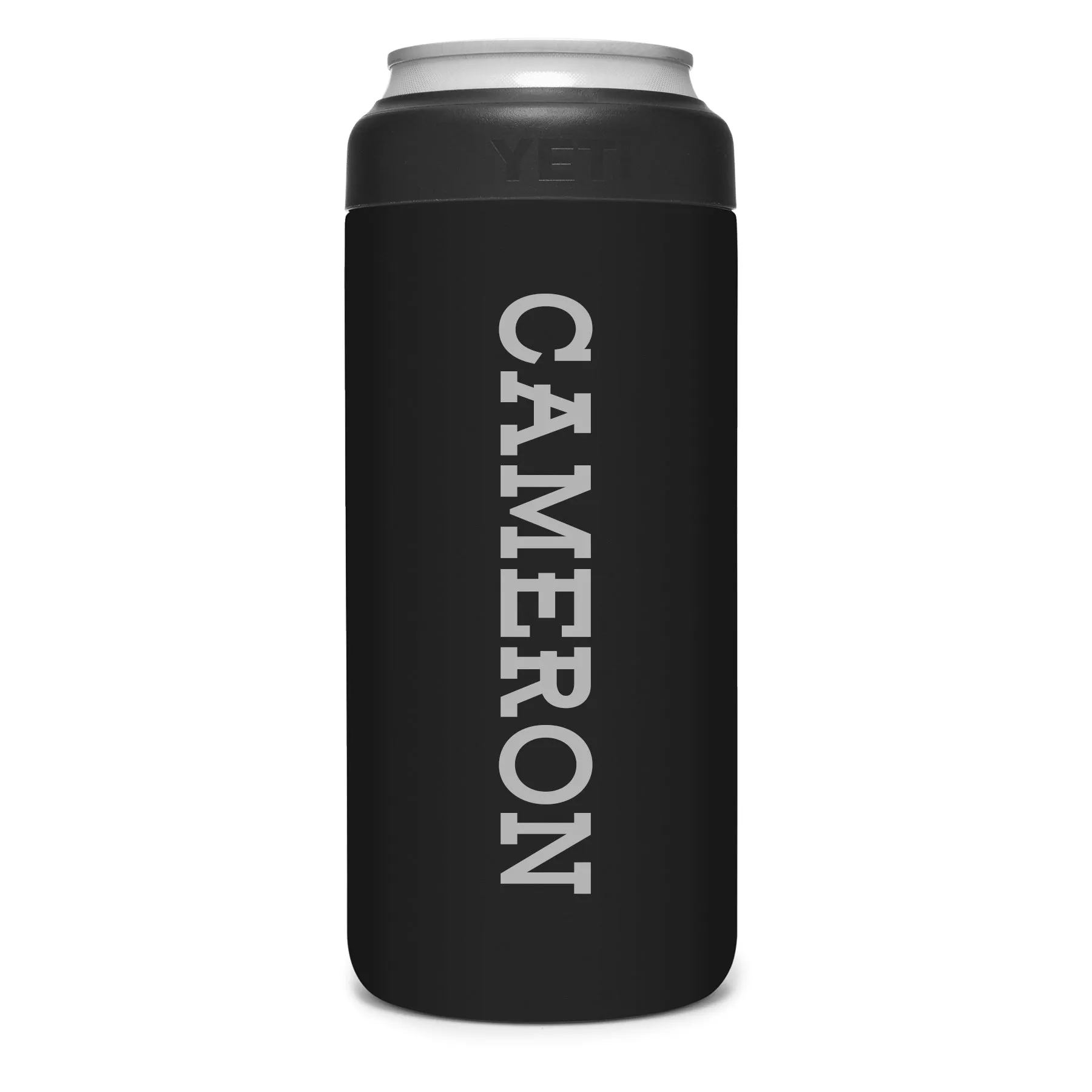 YETI Rambler Slim Colster - CUSTOMIZED pick your font