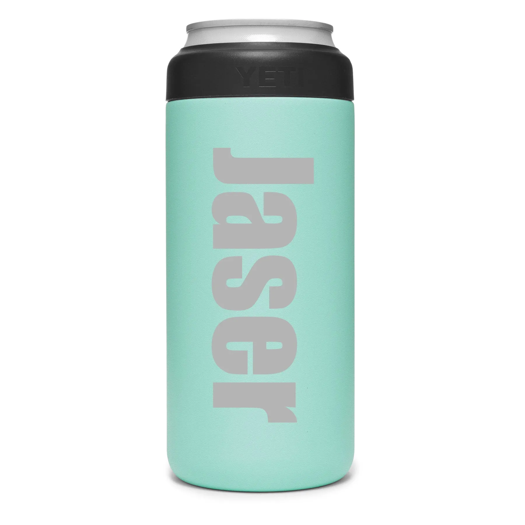 YETI Rambler Slim Colster - CUSTOMIZED pick your font