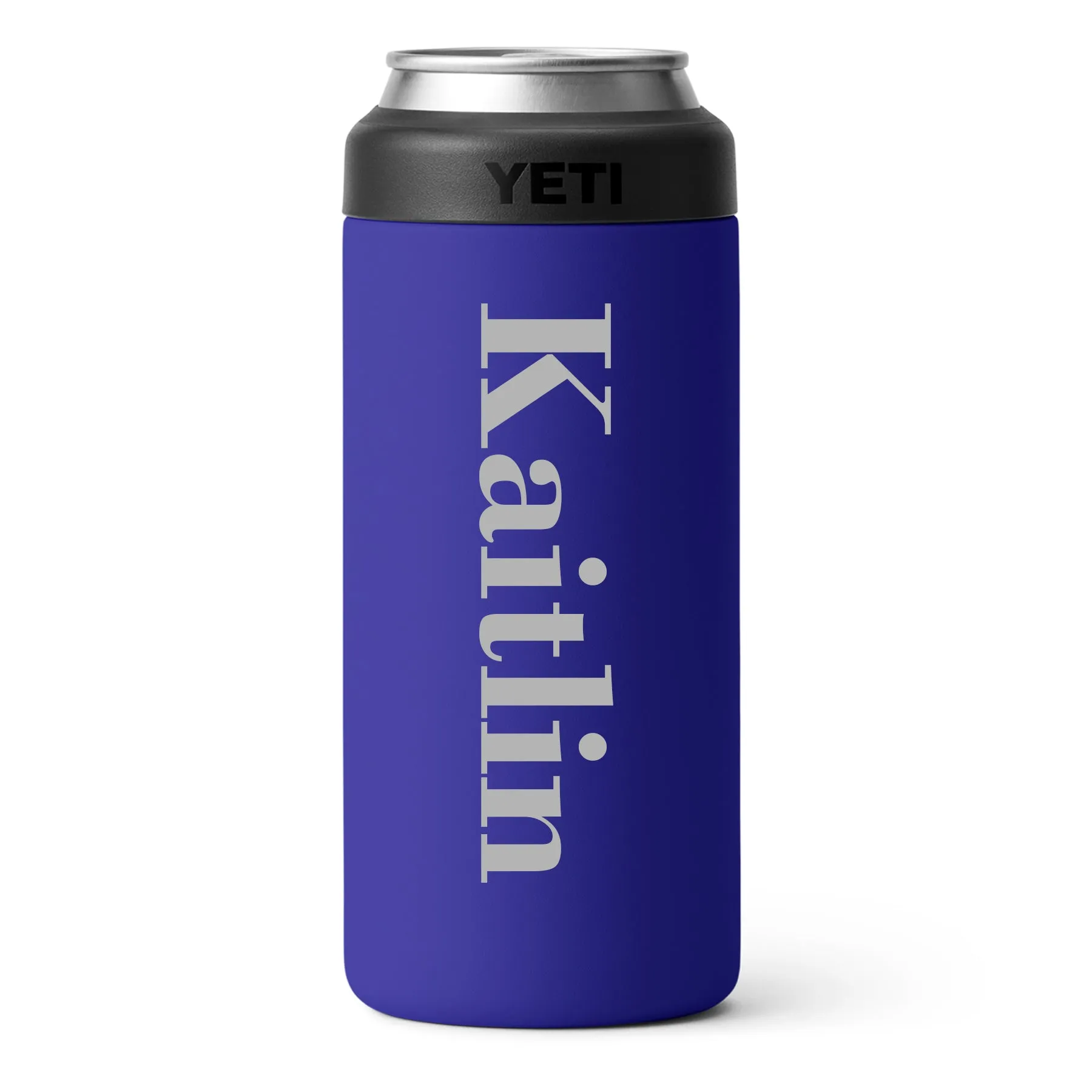 YETI Rambler Slim Colster - CUSTOMIZED pick your font