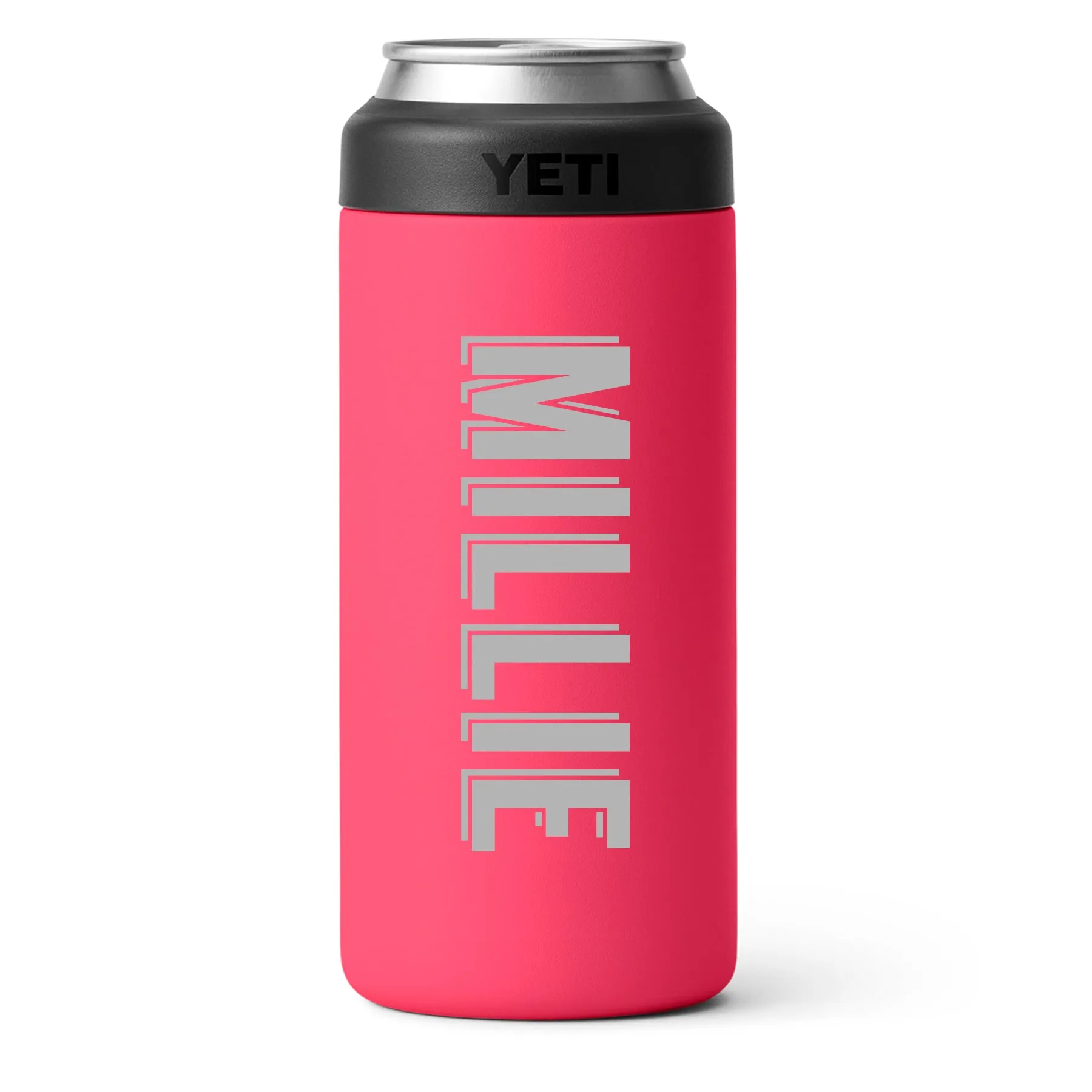 YETI Rambler Slim Colster - CUSTOMIZED pick your font