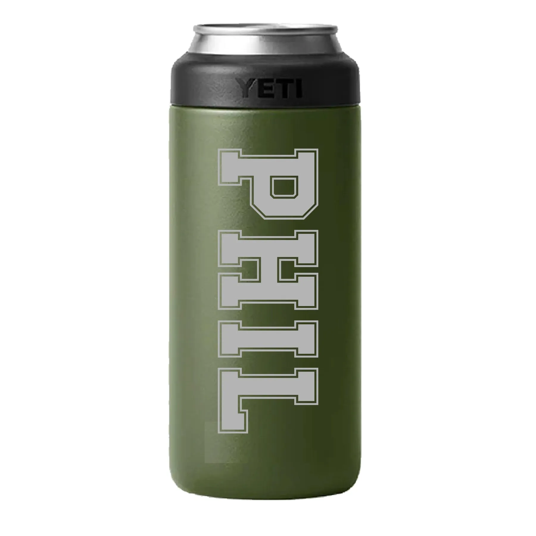 YETI Rambler Slim Colster - CUSTOMIZED pick your font