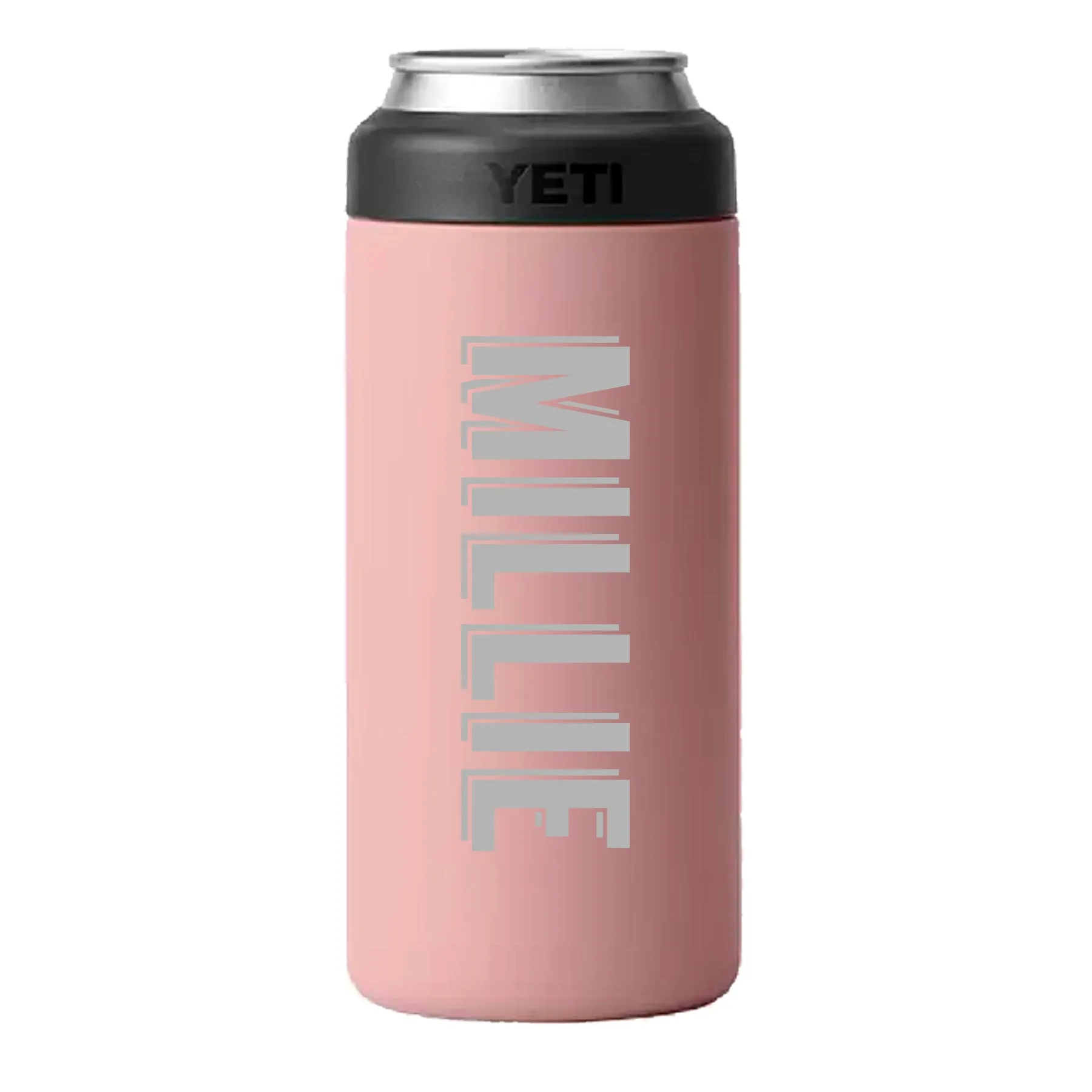 YETI Rambler Slim Colster - CUSTOMIZED pick your font