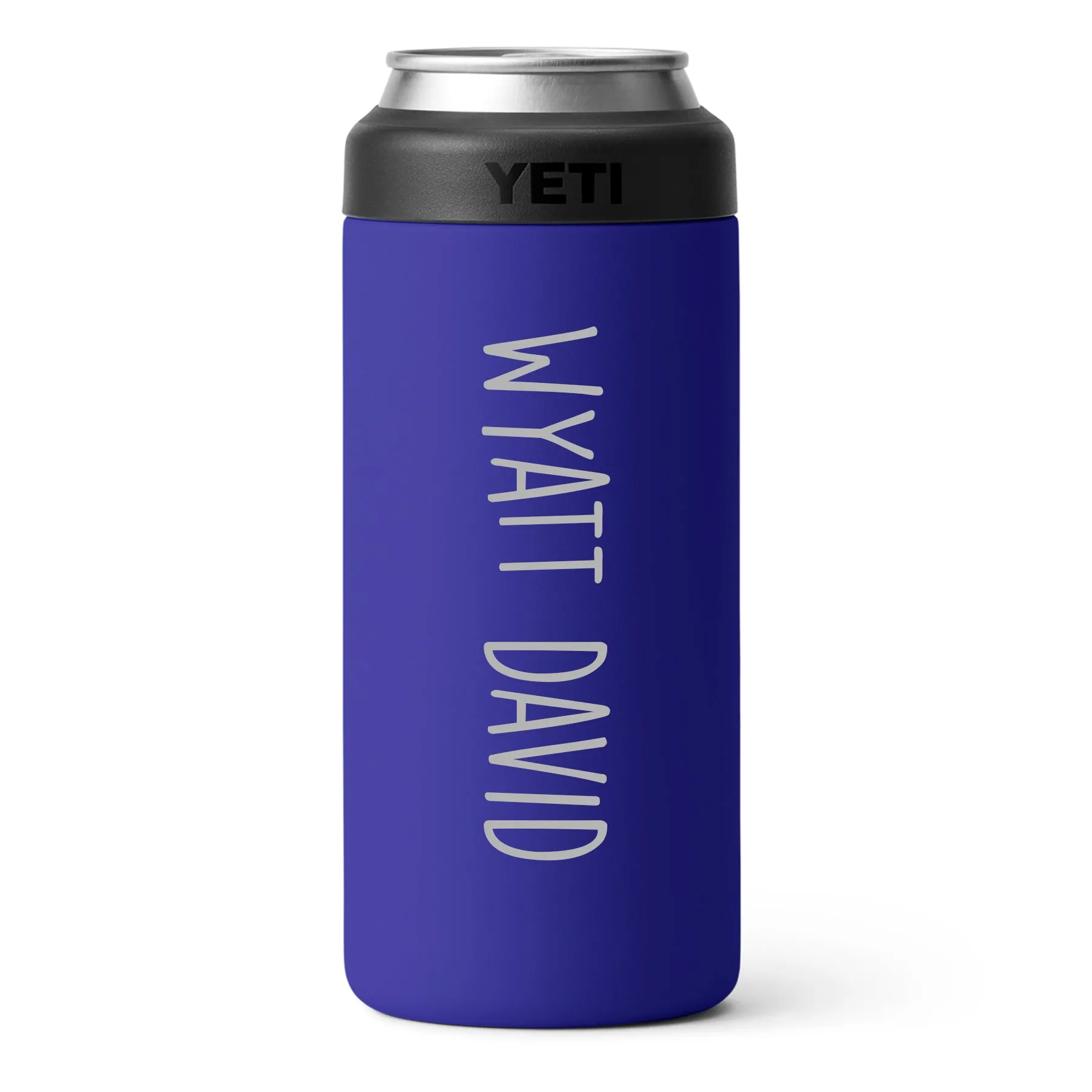 YETI Rambler Slim Colster - CUSTOMIZED pick your font