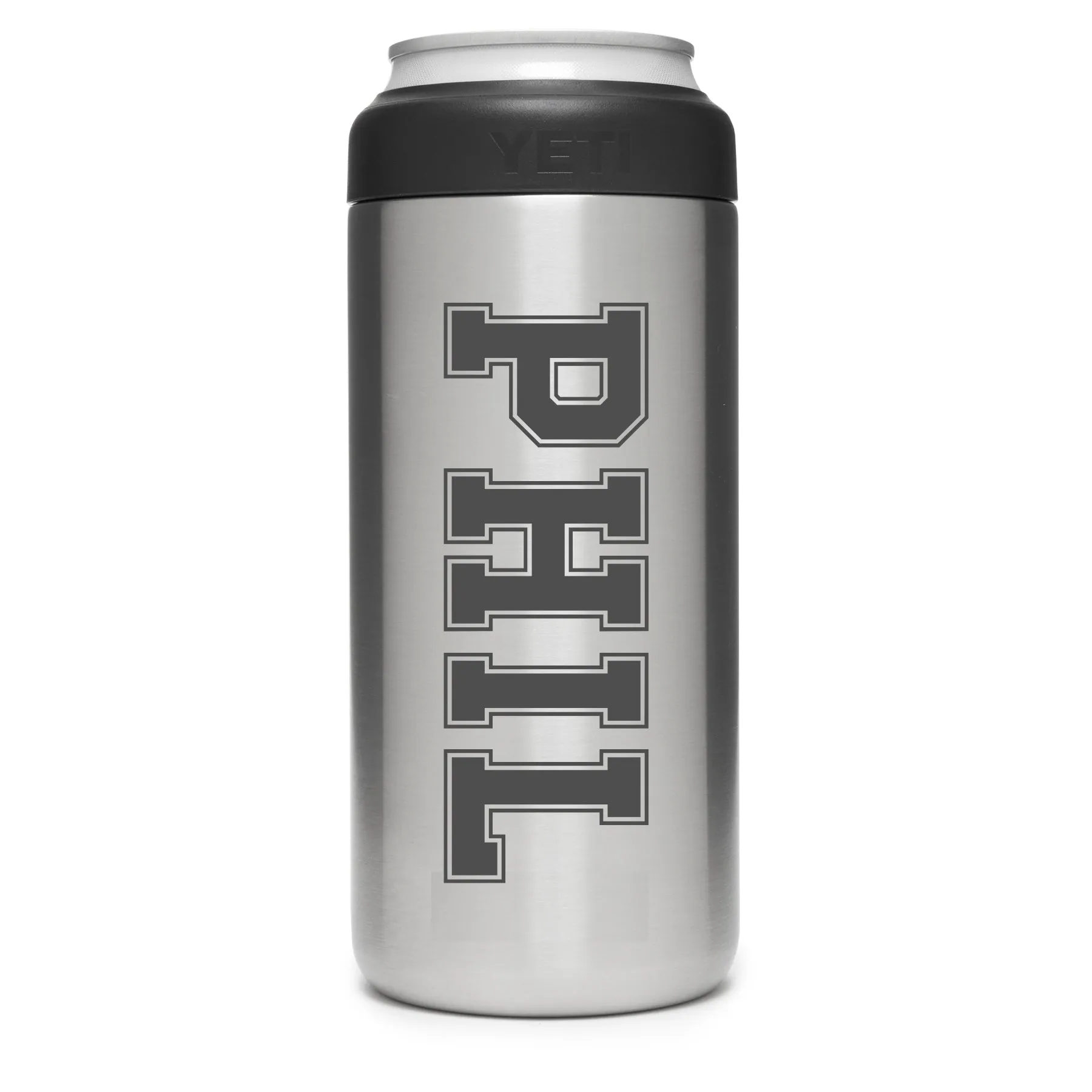 YETI Rambler Slim Colster - CUSTOMIZED pick your font