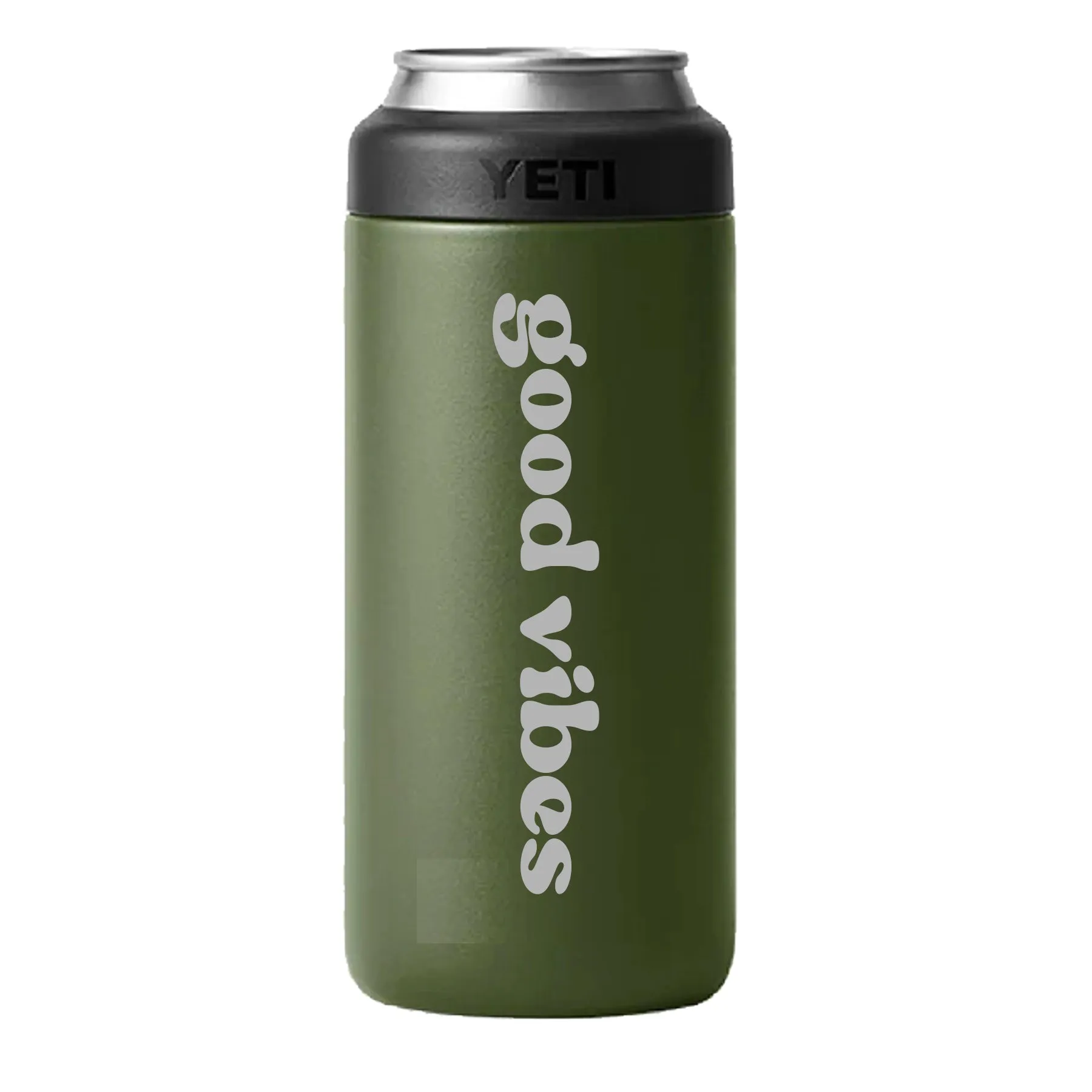 YETI Rambler Slim Colster - CUSTOMIZED pick your font