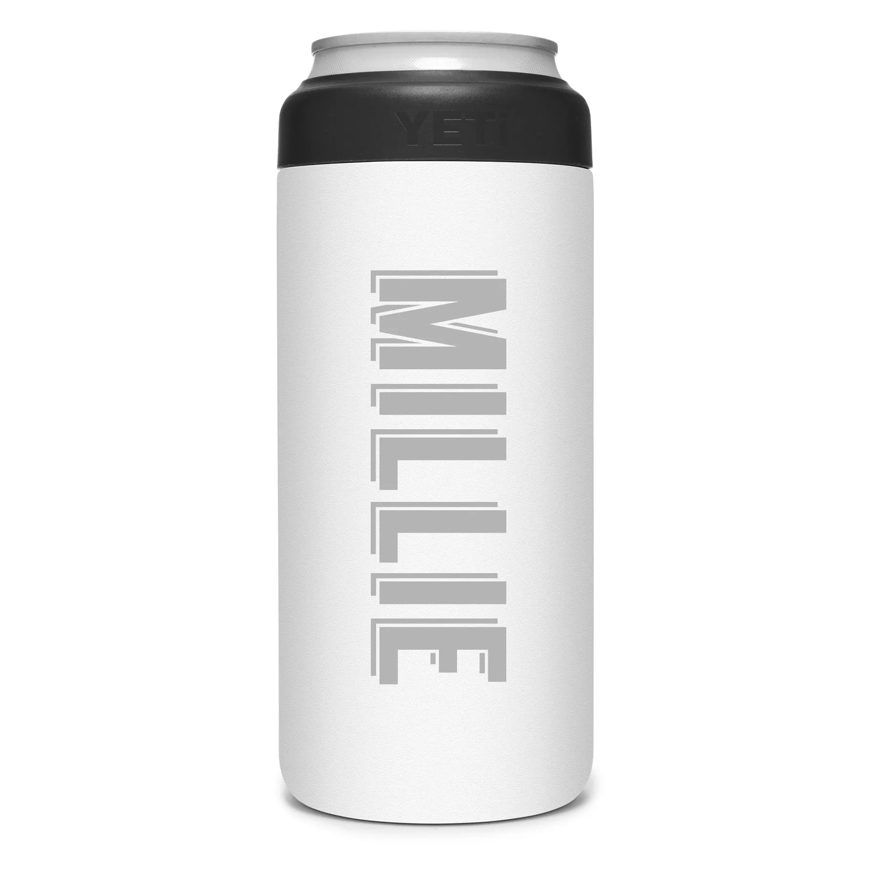 YETI Rambler Slim Colster - CUSTOMIZED pick your font