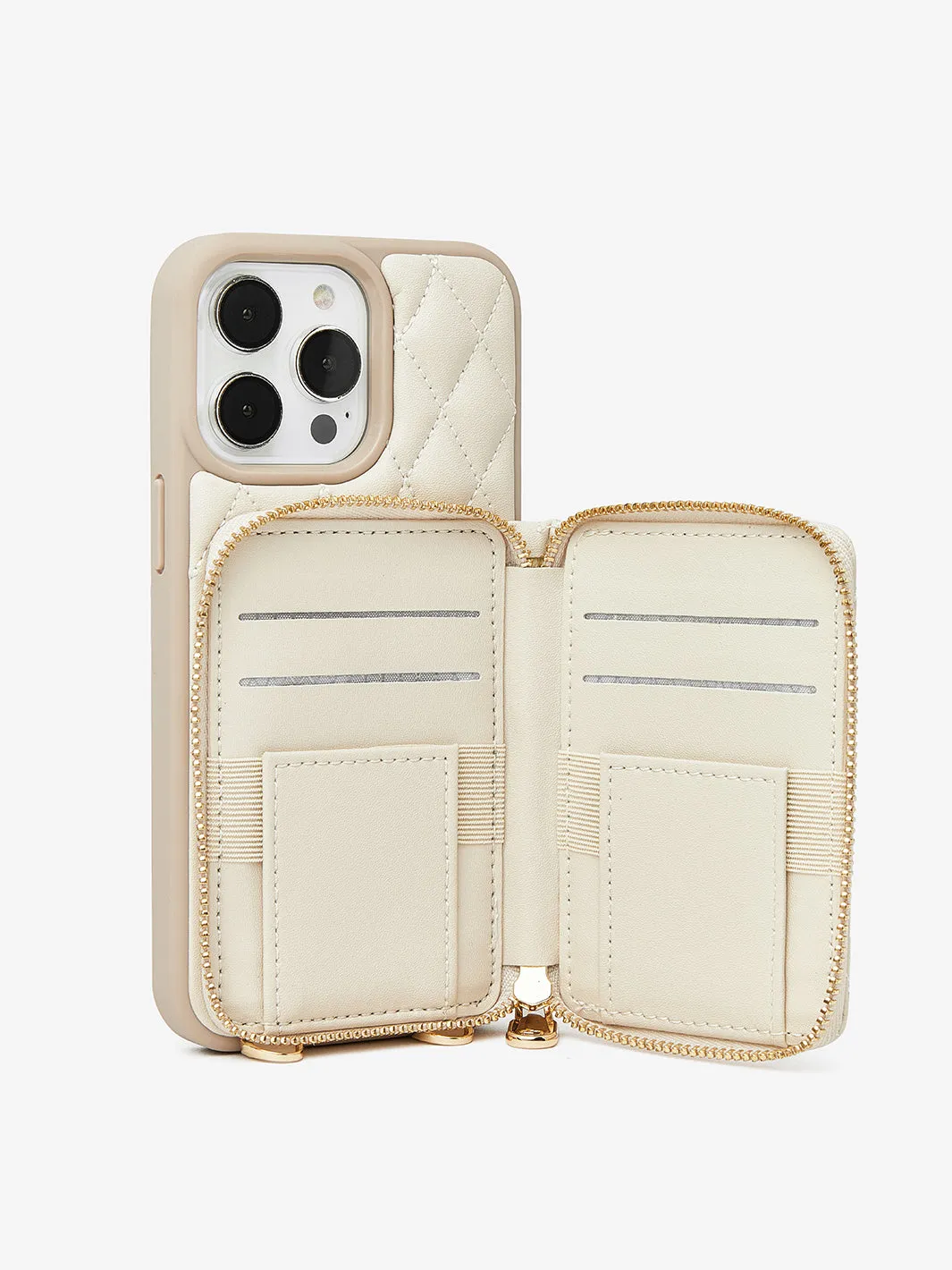 ZipPouch- Classic Wallet Phone Case