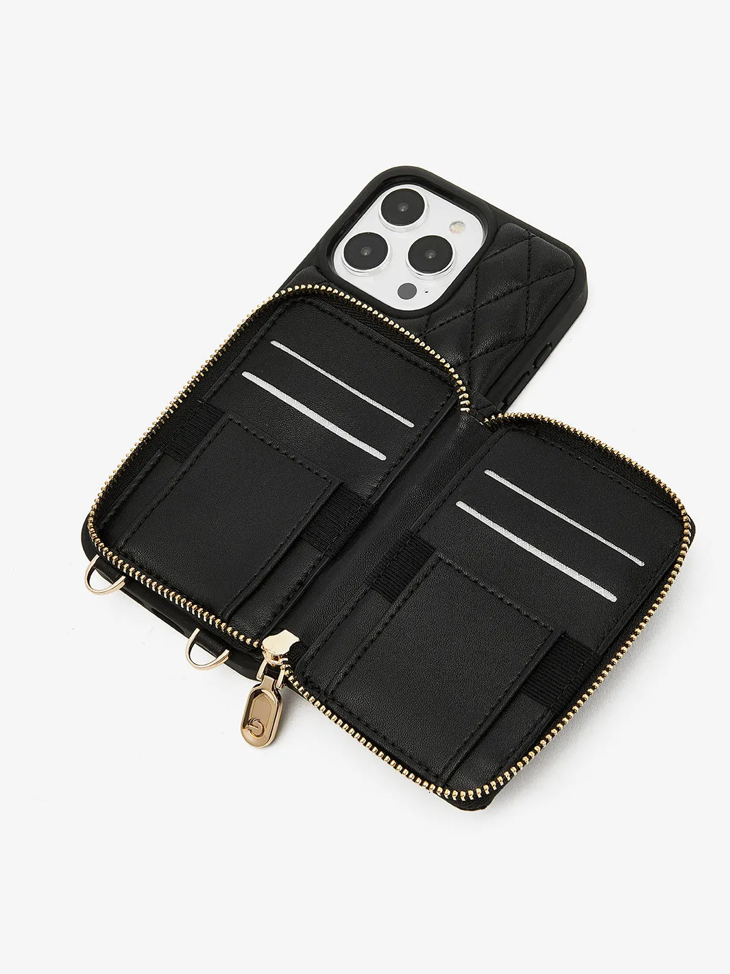 ZipPouch- Classic Wallet Phone Case