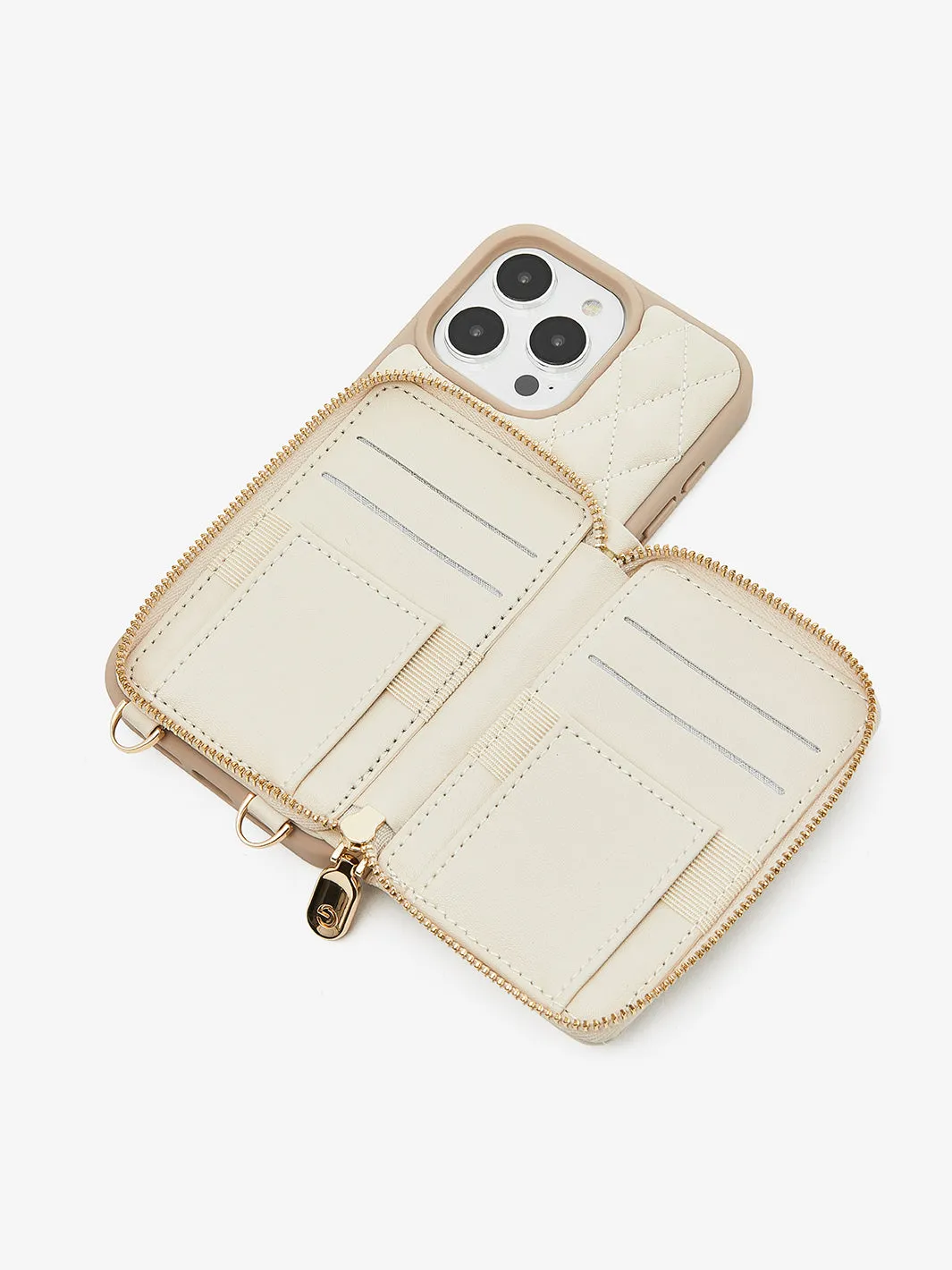 ZipPouch- Classic Wallet Phone Case