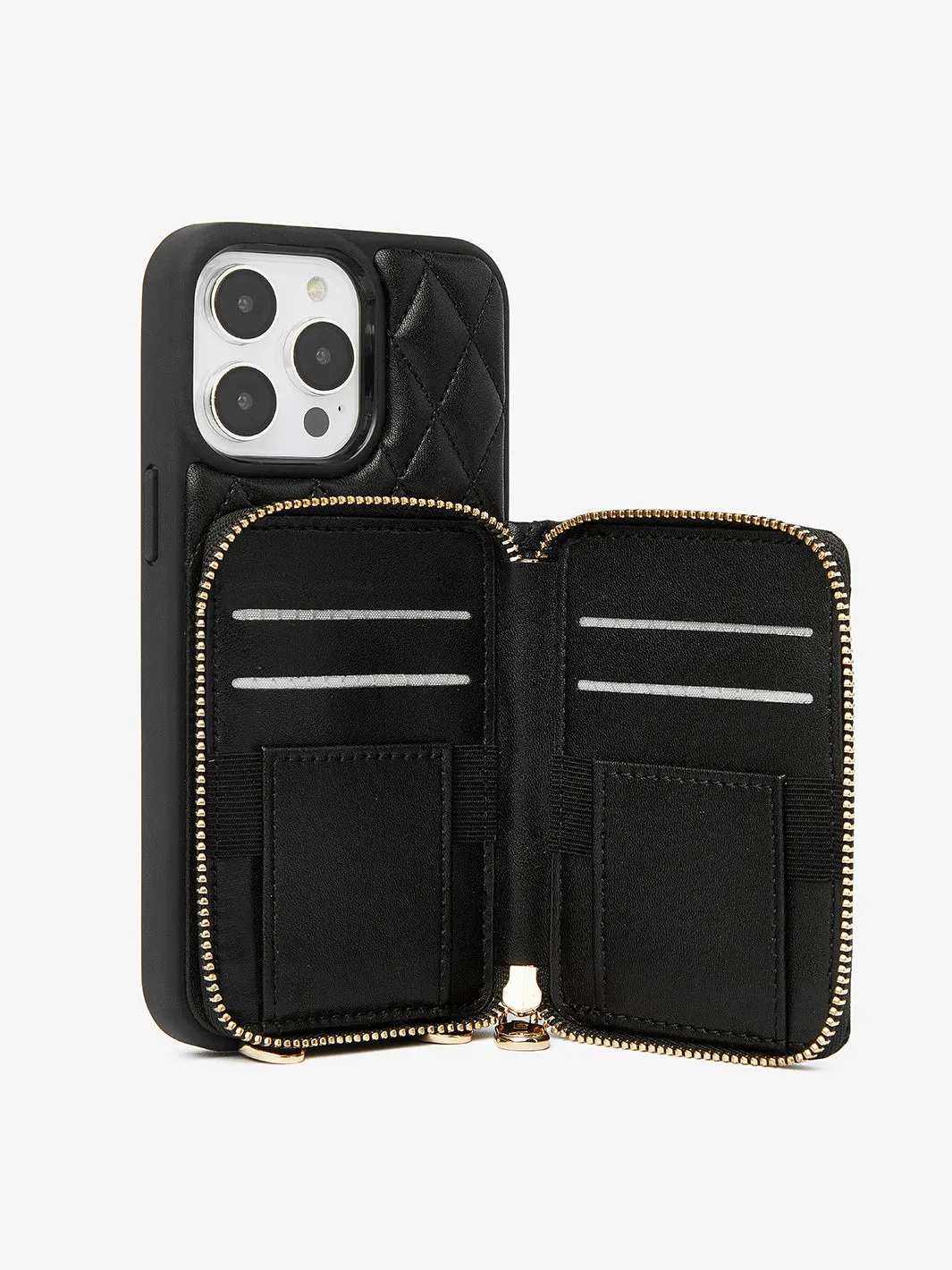 ZipPouch- Classic Wallet Phone Case