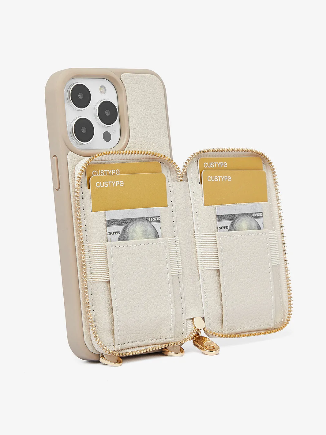 ZipPouch- Classic Wallet Phone Case