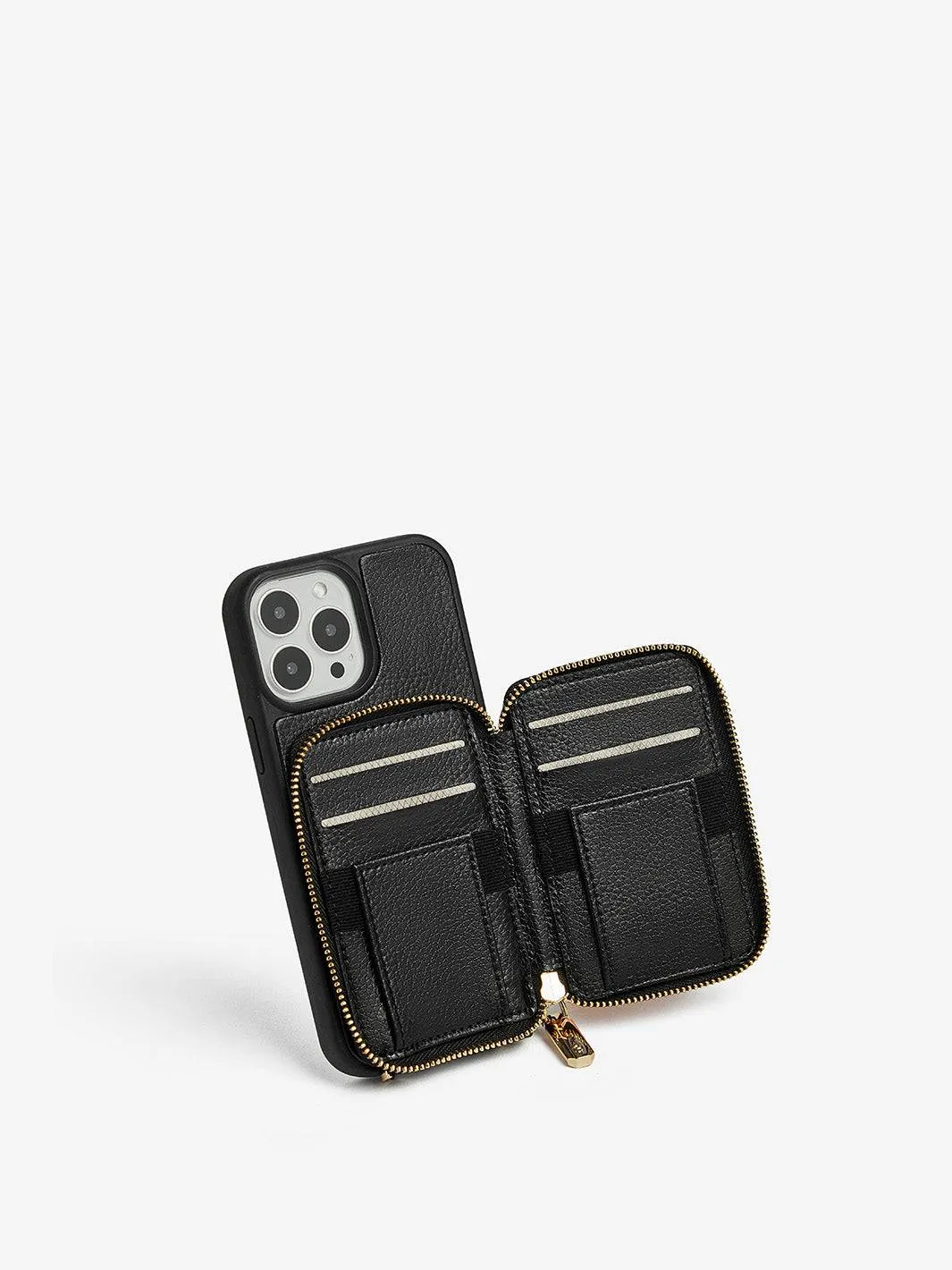 ZipPouch- Classic Wallet Phone Case