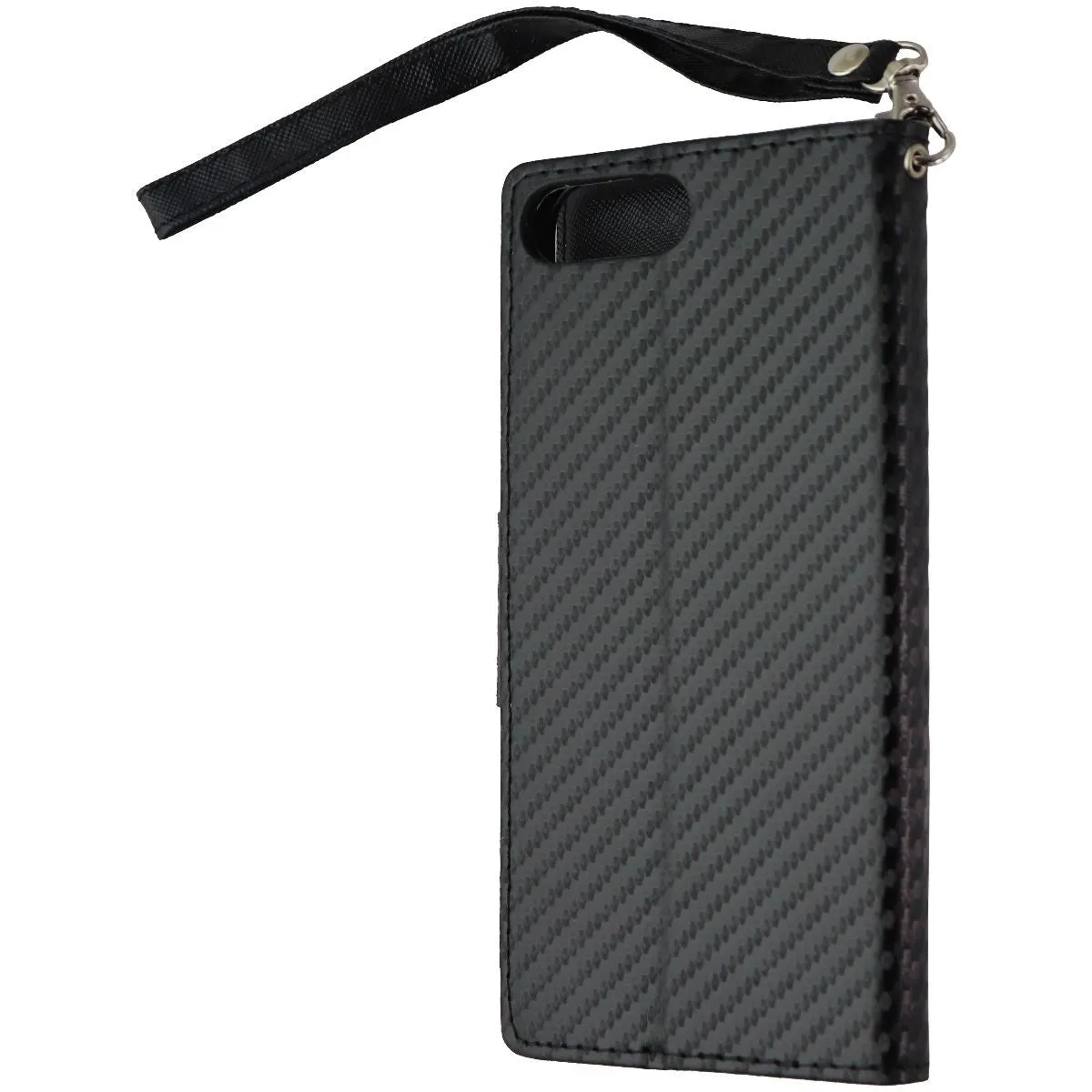 Zizo Protective Folio Wallet Case for iPhone (7 /8 ) - Black