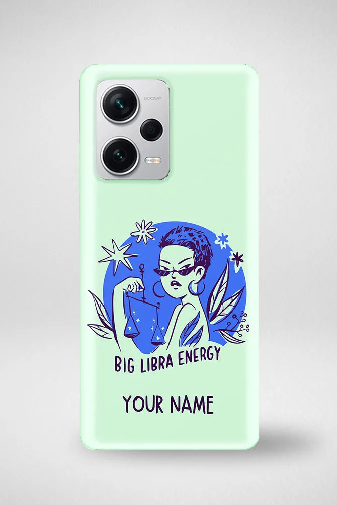 Zodiac Libra Customized Hard Mobile Case - iPhone, Samsung, OnePlus & Xiaomi