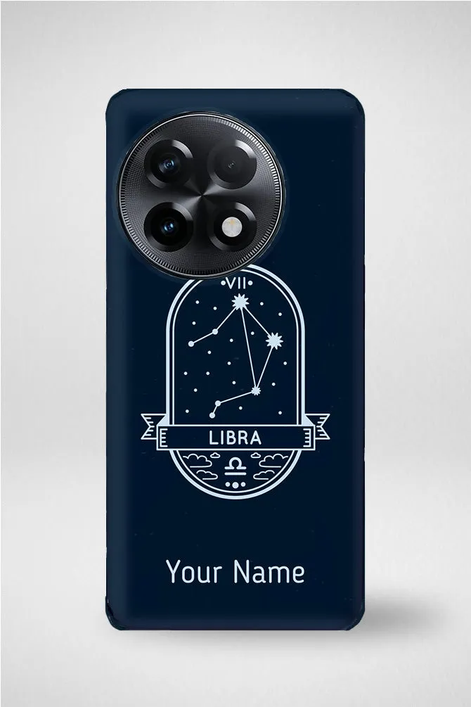 Zodiac Libra Customized Hard Mobile Case - iPhone, Samsung, OnePlus & Xiaomi