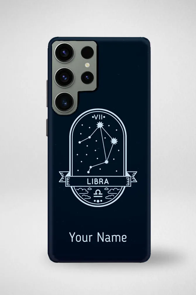 Zodiac Libra Customized Hard Mobile Case - iPhone, Samsung, OnePlus & Xiaomi