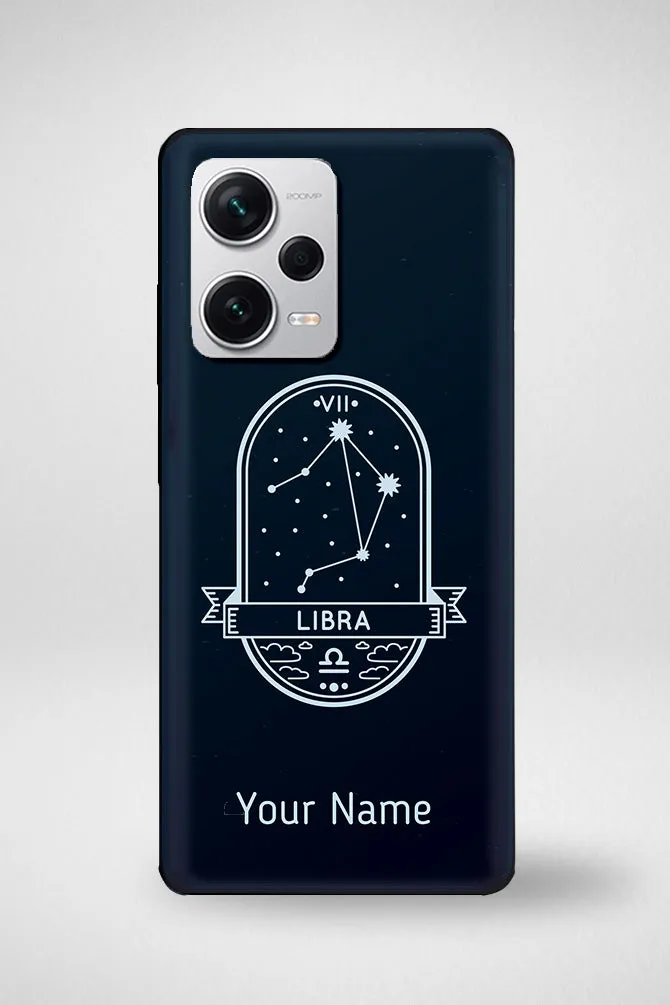 Zodiac Libra Customized Hard Mobile Case - iPhone, Samsung, OnePlus & Xiaomi