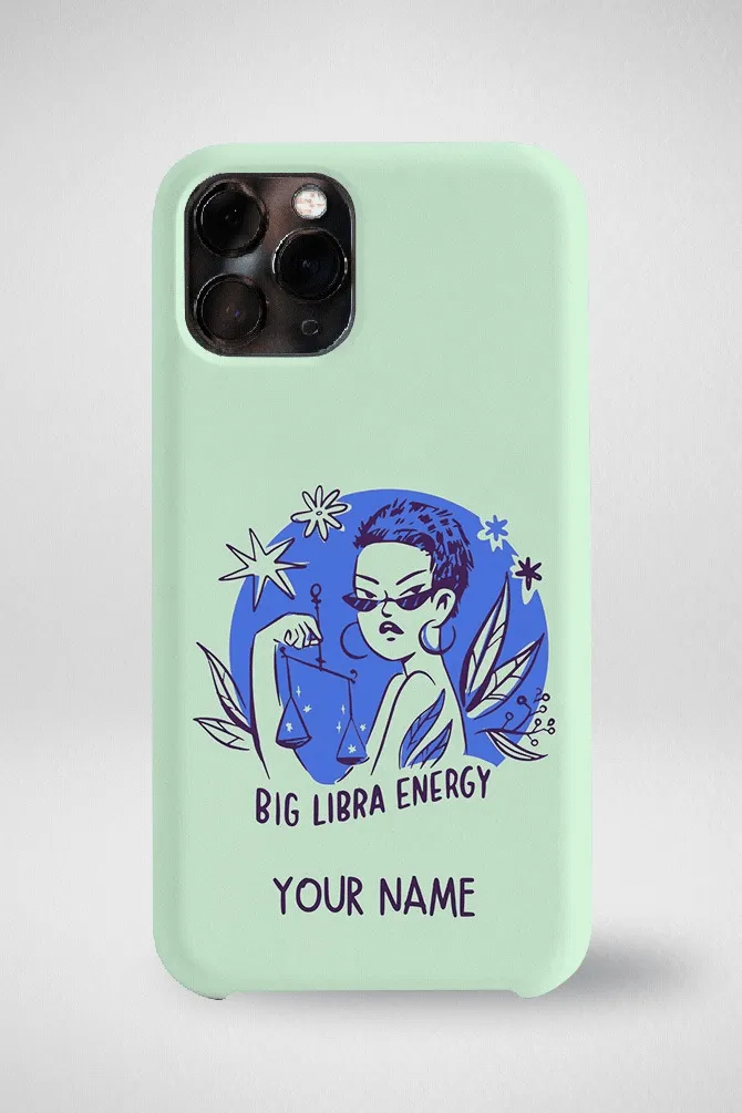 Zodiac Libra Customized Hard Mobile Case - iPhone, Samsung, OnePlus & Xiaomi