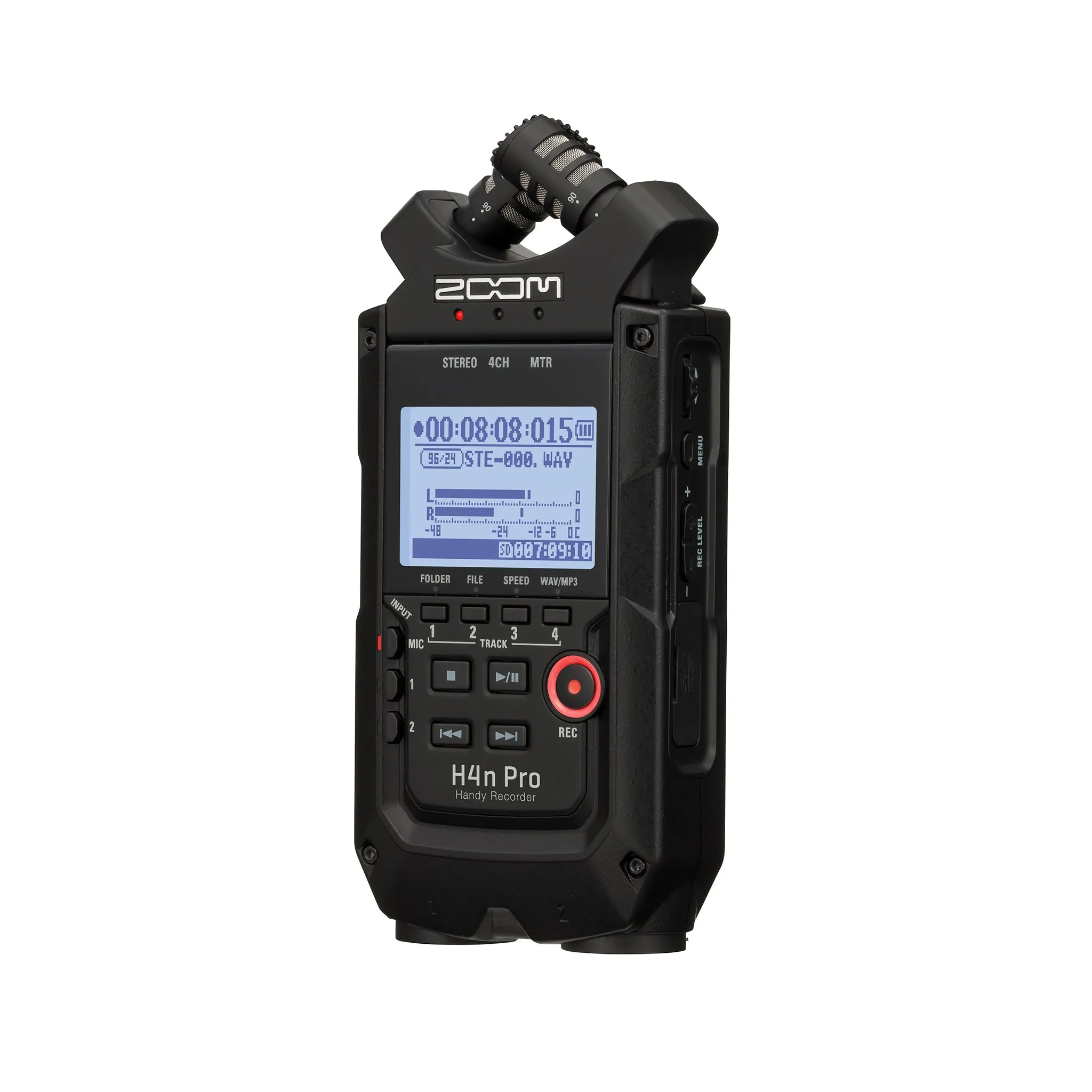 ZOOM H4N Pro Black Handy Recorder