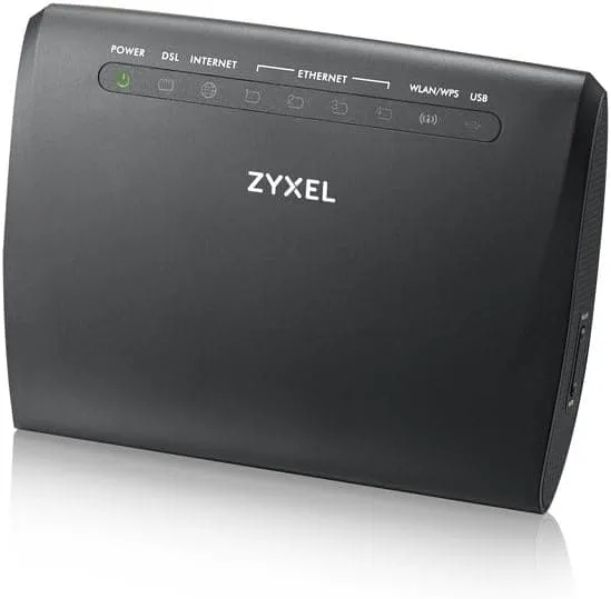 Zyxel Wireless N300 VDSL2 4-port Gateway with USB - Annex A / POTS [VMG1312-B10D]