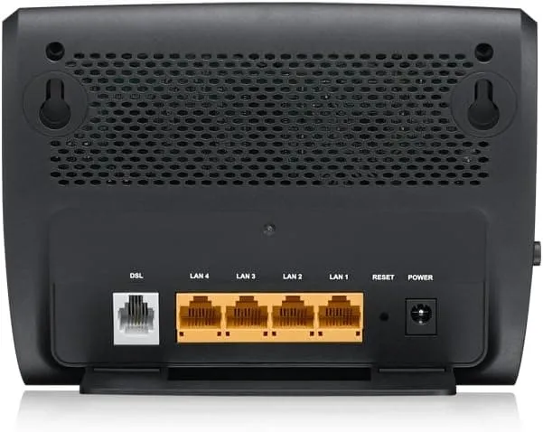 Zyxel Wireless N300 VDSL2 4-port Gateway with USB - Annex A / POTS [VMG1312-B10D]