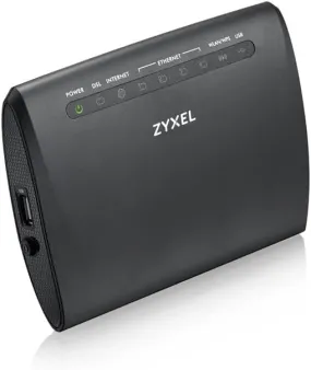 Zyxel Wireless N300 VDSL2 4-port Gateway with USB - Annex A / POTS [VMG1312-B10D]