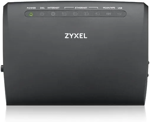 Zyxel Wireless N300 VDSL2 4-port Gateway with USB - Annex A / POTS [VMG1312-B10D]